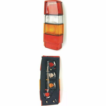 URO PARTS Right For Wagons Tail Light Asse, 3518911 3518911